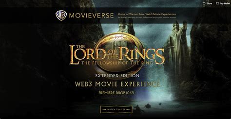 The Lord of the Rings – Warner Bros. Shop